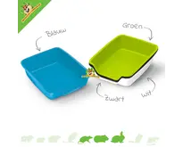 Toilette pour rongeurs droite 37 cm