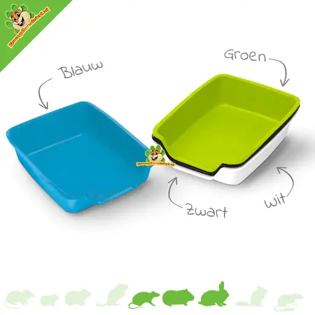 Europet Knaagdier Toilet Recht 37 cm