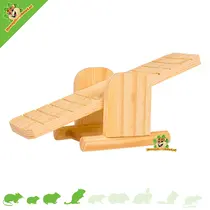 Balancín de madera de 20 cm