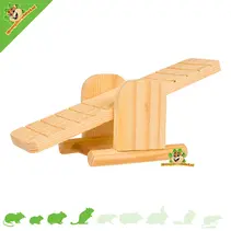 Drewniana huśtawka 20 cm