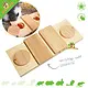 Houten Foerageer Denkspel Flip Flap 28 cm voor Knaagdieren