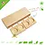 Juego de rompecabezas de madera para buscar comida, deslizadores de 22 cm