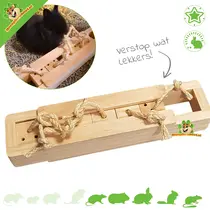 Juego de rompecabezas de búsqueda de alimentos de madera de 37 cm