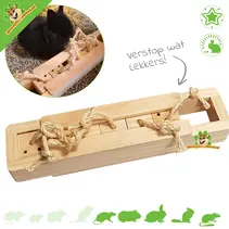 Wooden Foraging Puzzle Game 37 cm
