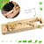Jeu de réflexion et de recherche de nourriture en bois, puzzle de 37 cm
