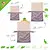 Pluche Hangzak Beige Grijs