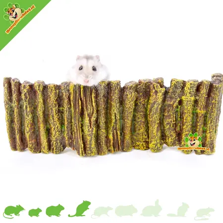Mur de roche pour hamsters 24 cm