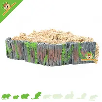 Muro de roca de 38 cm