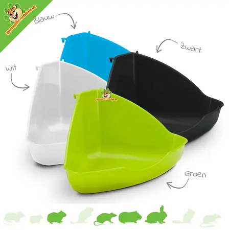 Europet Eck-WC 35 cm