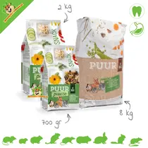 PUUR Pausensnack Müsli