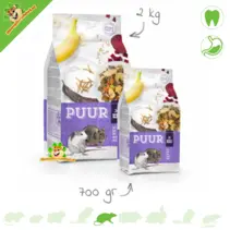 Aliment pour rats PURE Rat