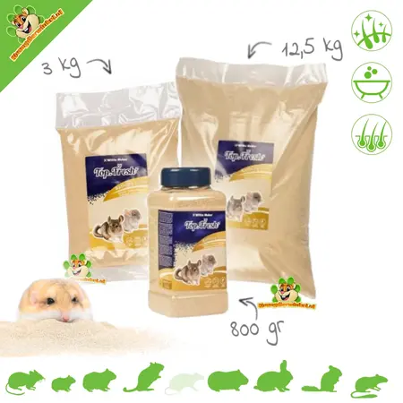 Witte Molen Sable pour chinchilla