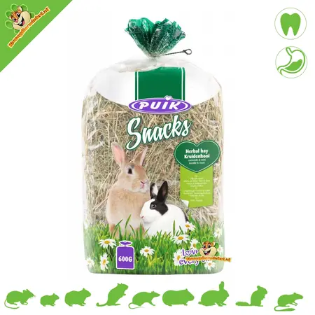 Puik Kruidenhooi Kamille & Munt 600 gram