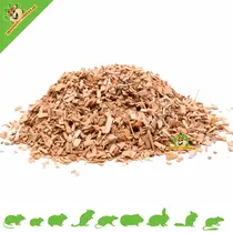 Virutas de madera de haya originales