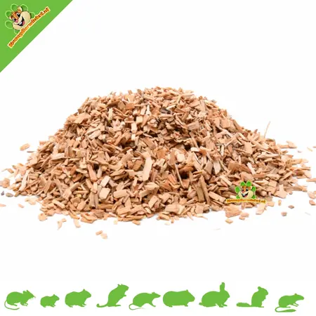 Virutas de madera de haya originales