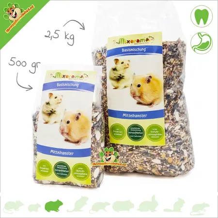 Mixerama Goldhamster Grundmenü Hamsterfutter