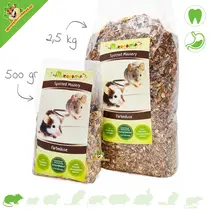 Alimento para ratones Spotted Mouserys 500 gramos