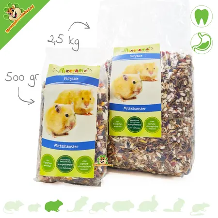 Mixerama Extra de Hamster doré de conte de fées