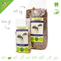 Menú Gourmet de Hámster Enano Ruso de Hosannahs