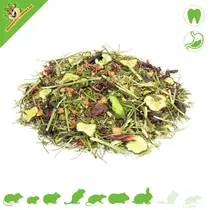 Coriander Mix with Cucumber, Hibiscus and Apple