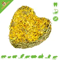 Natuurlijk Timothy Goudsbloem Hart 40  gram