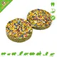 Mr Crumble Nibble Parsley Cookies with Flowers Grain Free