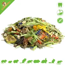 Mezcla de mommel de hierbas para conejos 250 gramos