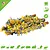 Holz mit Blumen nagen