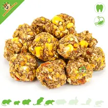 Nibble Balls Mączniki, marchewka i jabłko