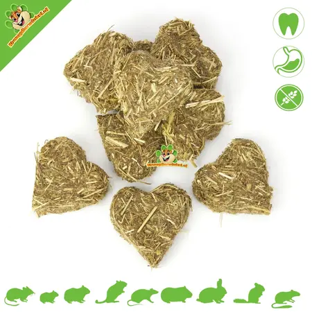 Mr Crumble Mezcla de corazón de Timothy sin cereales