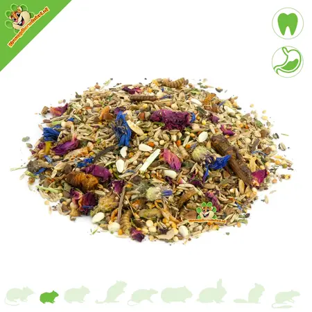 Mr Crumble Alimento natural para hámster enano 500 gramos