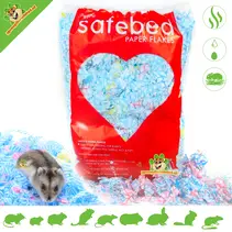 Safebed Paper Flakes Bedding Color SMALL