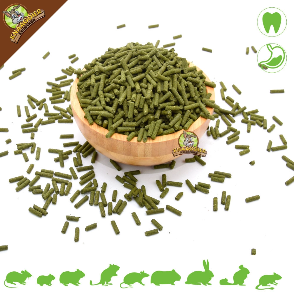 Knaagdier Kruidenier ¡Pellets de perejil para roedores y conejos!
