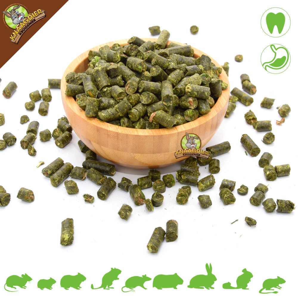 Knaagdier Kruidenier ¡Esparcette Pellets para roedores y conejos!