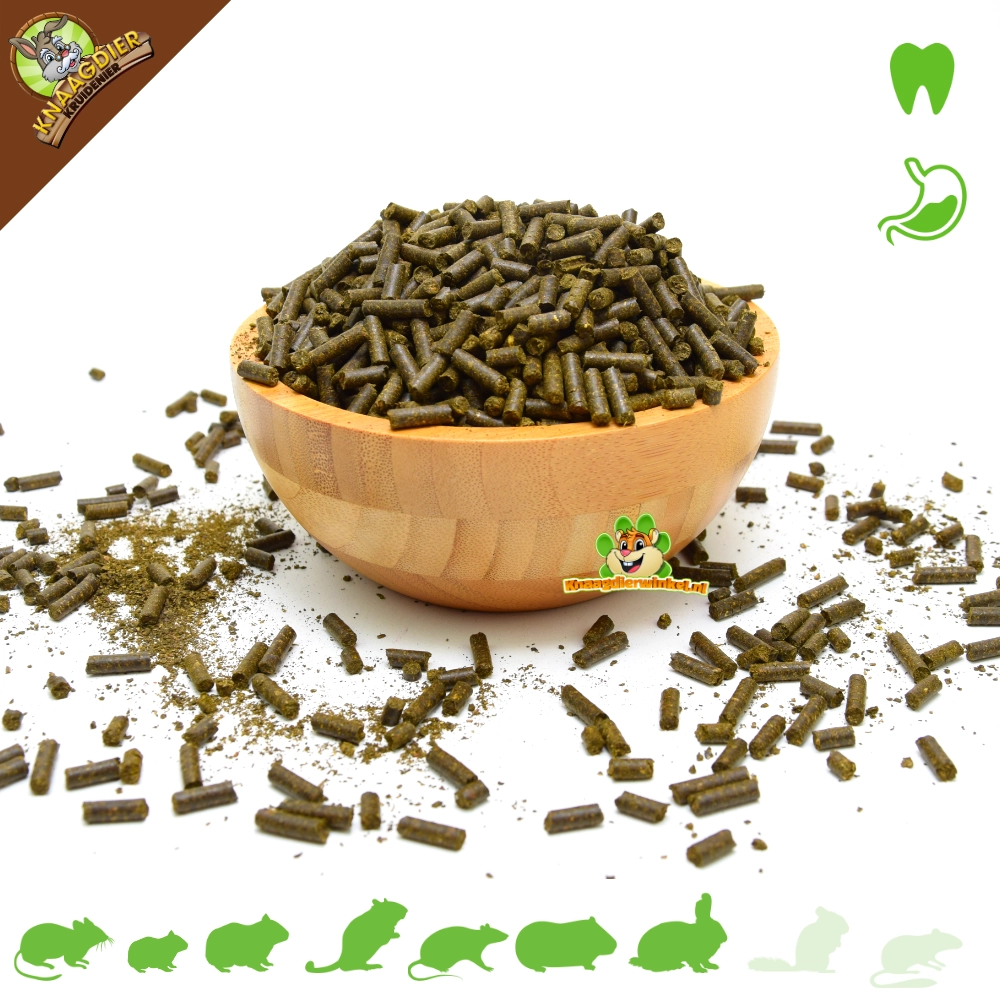 Knaagdier Kruidenier Granulat jabłkowy dla gryzoni i królików