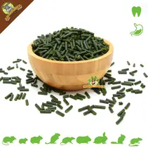 Pellets de albahaca
