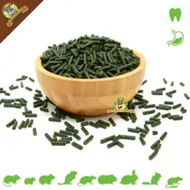 Pellets de espinaca