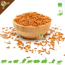 Carrot Pellets 200 grams