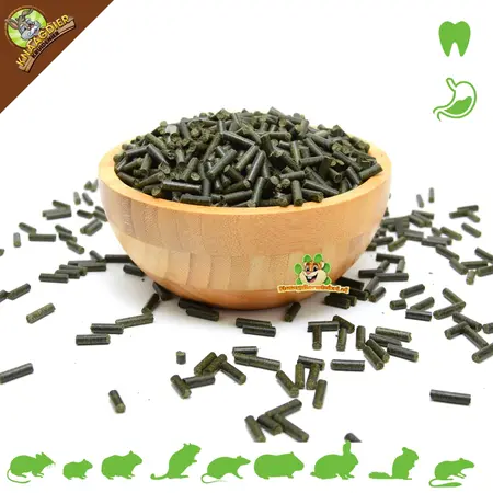 Knaagdier Kruidenier Granulés d'ortie pour rongeurs et lapins