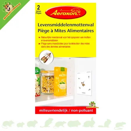 Aeroxon Trampa para polillas Polillas alimenticias