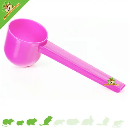 Esve Kleine rosa Lebensmittelschaufel