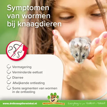 Beaphar Anti-Parasiet voor Knaagdieren en Konijnen