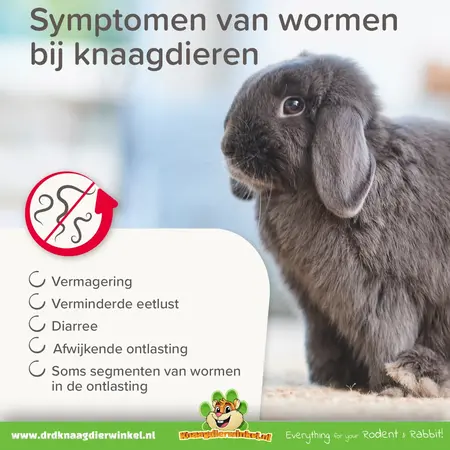 Beaphar Anti-Parasiet voor Knaagdieren en Konijnen