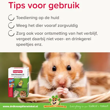Beaphar Anti-parasite | available only in the Netherlands