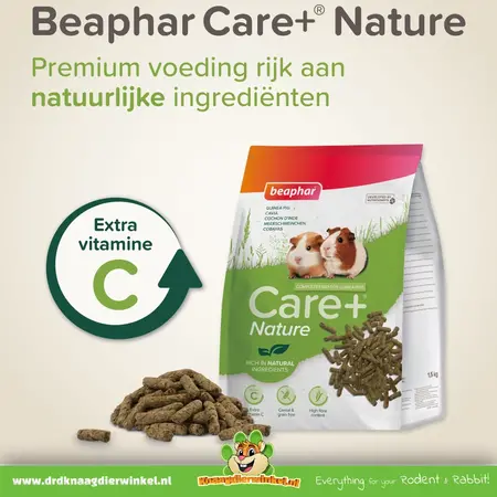 Beaphar Nature Cavia Graanvrij