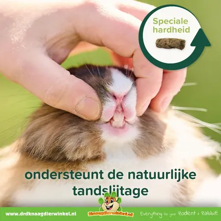 Beaphar Beaphar Nature Konijn Graanvrij Konijnenvoer 1,5 kg – All-in-one pellets met timothy