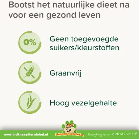 Beaphar Nature Konijn Graanvrij Konijnenvoer