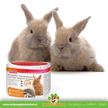 Beaphar Nager- und Kaninchenmilch 200 Gramm für Nagetiere und Kaninchen!