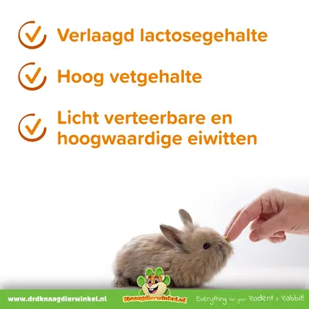 Beaphar Rodent and Rabbit Milk 200 grams for Rodents & Rabbits!