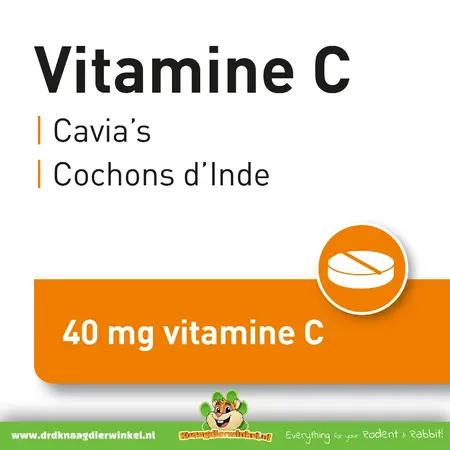 Beaphar Vitamin C Tablets for Guinea Pigs